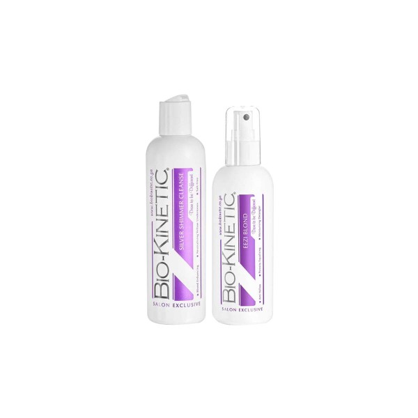 Bio-KineticSilverShimmerCleanse250ml&EeziBlond200ml