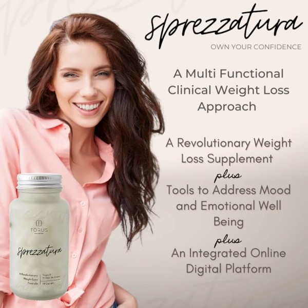 Sprezzatura Weight Loss Formula 3 Month - Starter Pack with Unique Portal Access