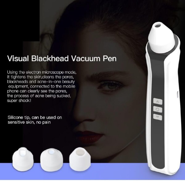 HiTechBeauty - Visual Blackhead Vacuum Pen - Image 2