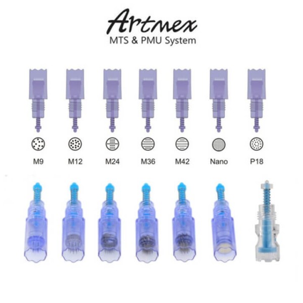 Artmex V6 – Combination Permanent Make-up (PMU) & Microneedling (MTS) - with 10 needles - Image 5