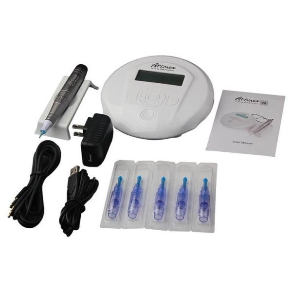 Artmex V6 – Combination Permanent Make-up (PMU) & Microneedling (MTS) - with 10 needles - Image 3