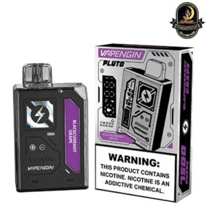 Vapengin Pluto Blackcurrant Grape 7500 Puff Disposable Vape | Vapengin | Skyline Vape & Smoke Lounge | South Africa