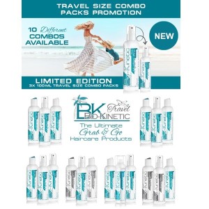 Combo Packs (Travel Size) - Bio-Kinetic